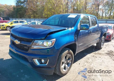 2020 Chevrolet Colorado 4Wd Long Box Z71 from USA, damaged, VIN 1GCGTDEN7L1140000